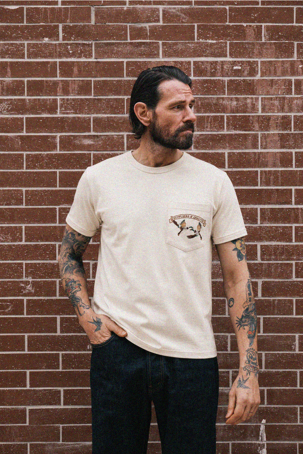 DUCKS POCKET TEE