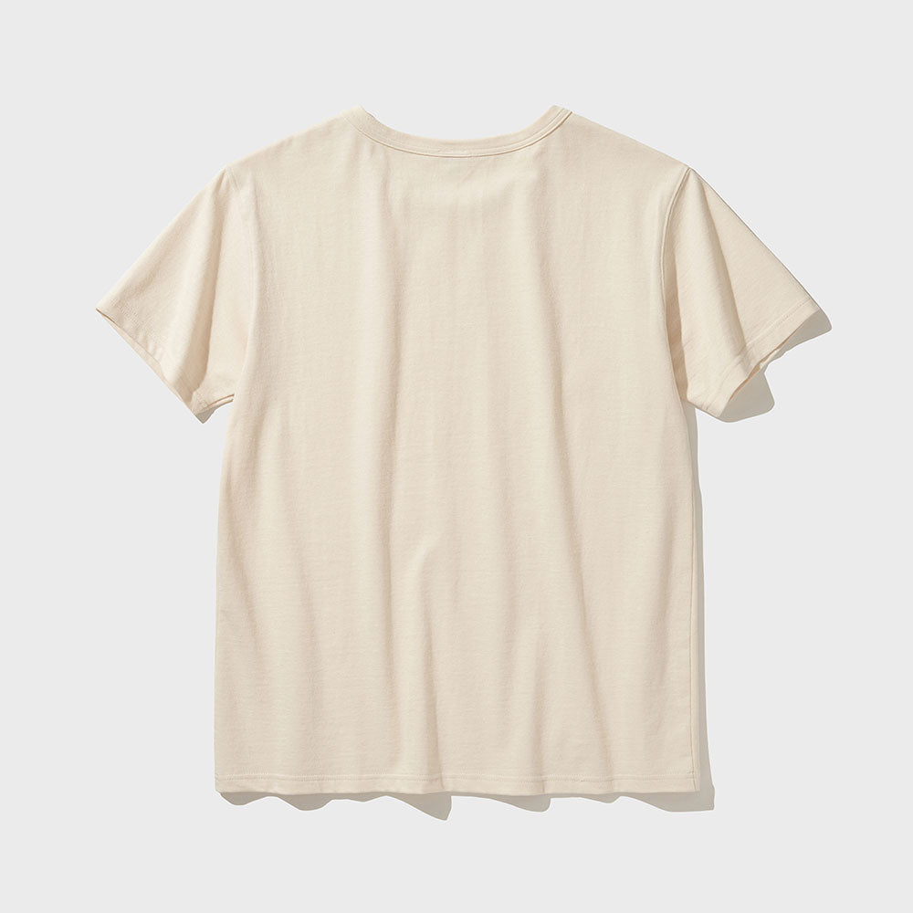 DUCKS POCKET TEE back view