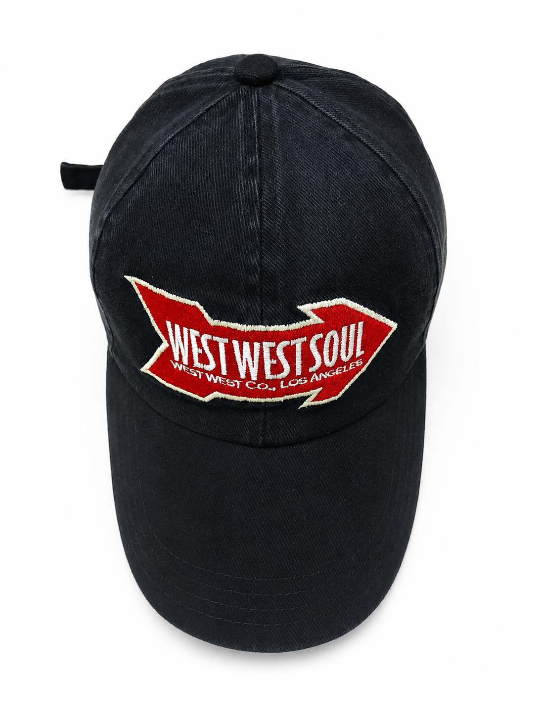 WEST WEST SOUL TWILL CAP front view