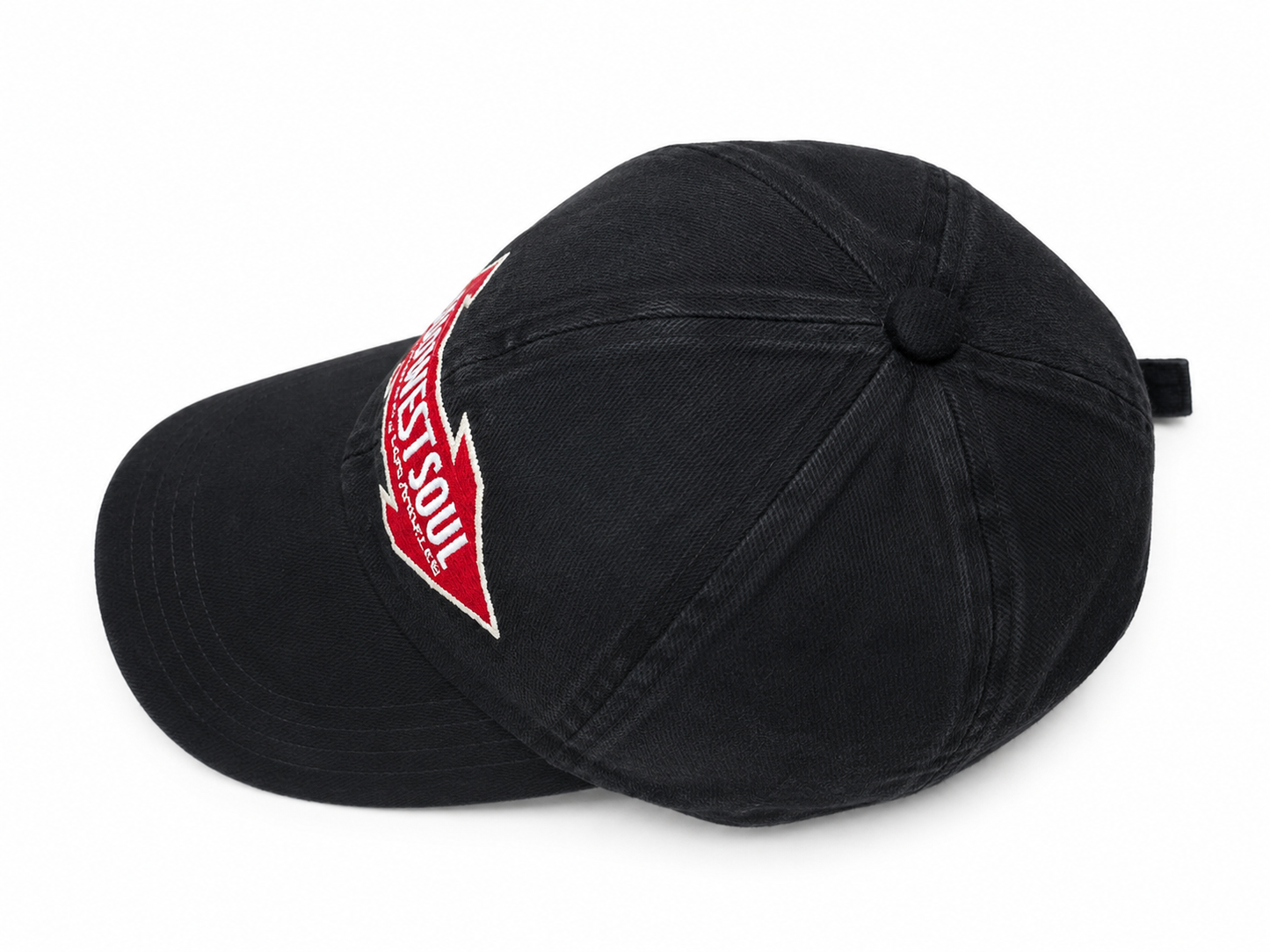 WEST WEST SOUL TWILL CAP side view